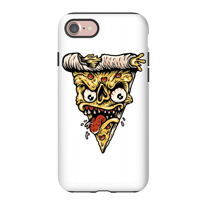 iPhone 7 StrongFit Pizza Monster by Afif Quilimo