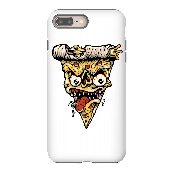 iPhone 7 plus StrongFit Pizza Monster by Afif Quilimo