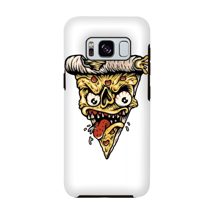 Galaxy S8 StrongFit Pizza Monster by Afif Quilimo
