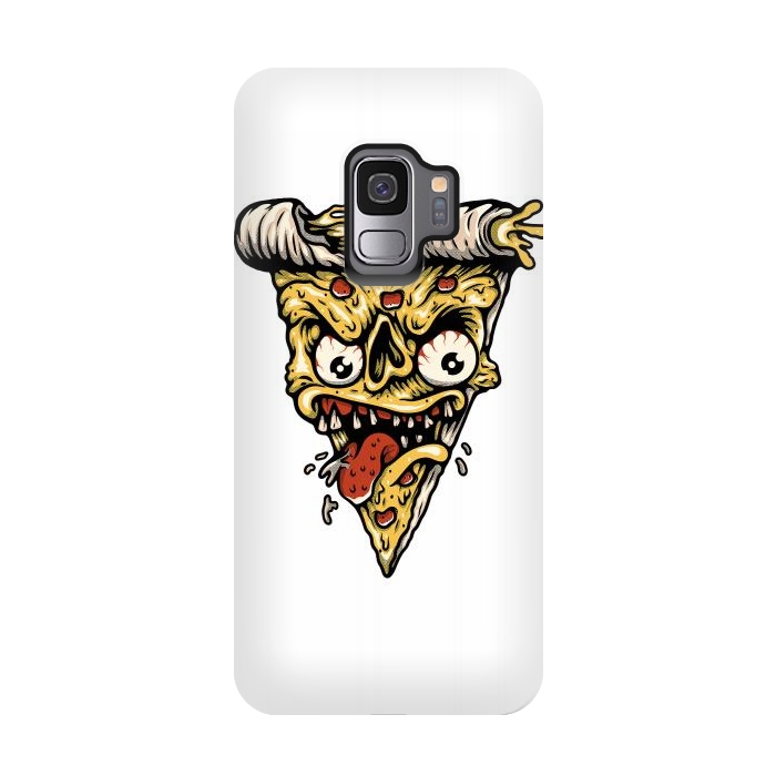 Galaxy S9 StrongFit Pizza Monster by Afif Quilimo