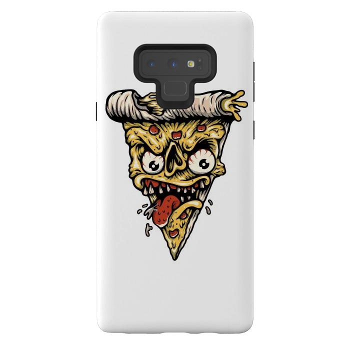 Galaxy Note 9 StrongFit Pizza Monster by Afif Quilimo