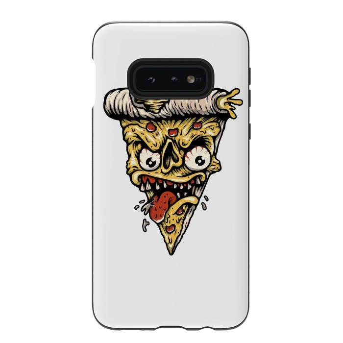 Galaxy S10e StrongFit Pizza Monster by Afif Quilimo