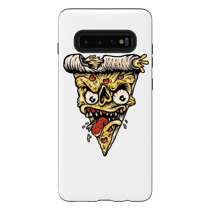 Galaxy S10 plus StrongFit Pizza Monster by Afif Quilimo