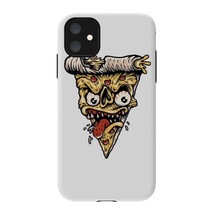 iPhone 11 StrongFit Pizza Monster by Afif Quilimo