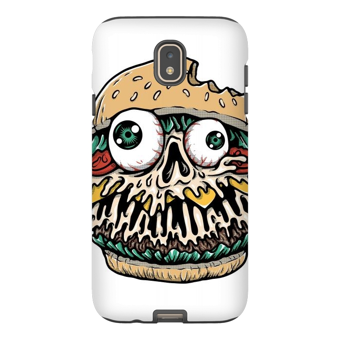 Galaxy J7 StrongFit Hamburger Monster by Afif Quilimo