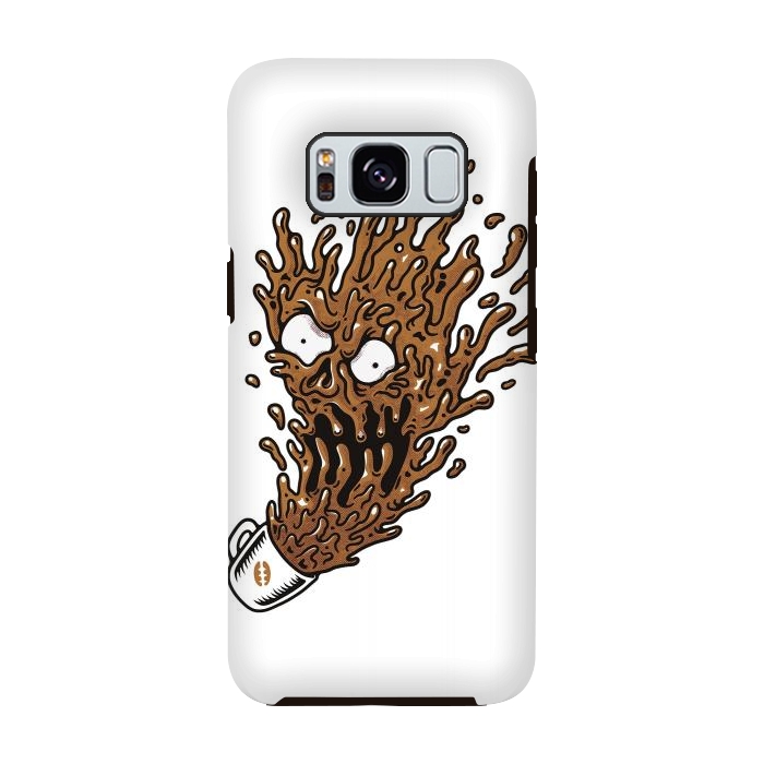 Galaxy S8 StrongFit Coffee Monster by Afif Quilimo