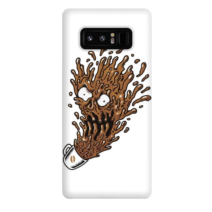 Galaxy Note 8 StrongFit Coffee Monster by Afif Quilimo