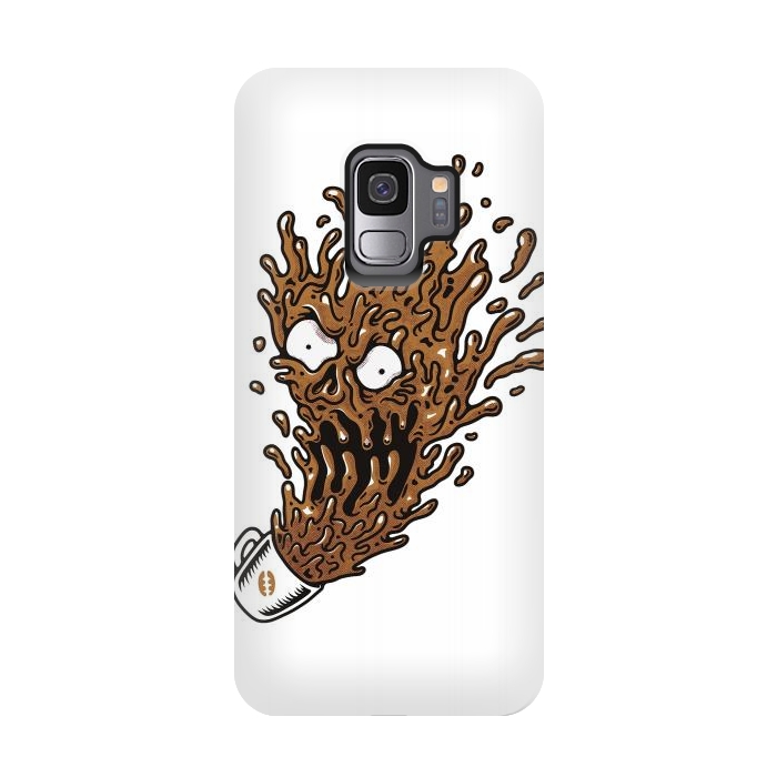 Galaxy S9 StrongFit Coffee Monster by Afif Quilimo