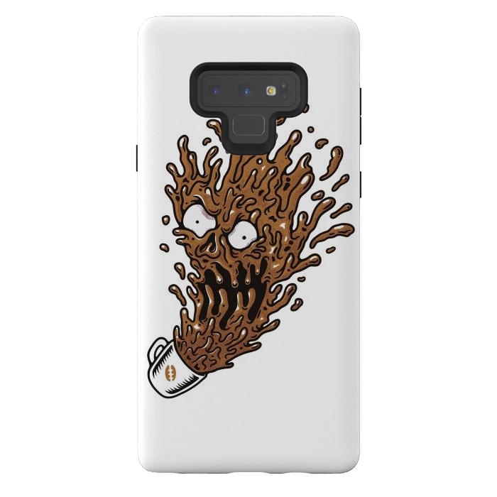 Galaxy Note 9 StrongFit Coffee Monster by Afif Quilimo