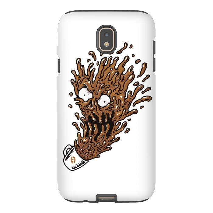 Galaxy J7 StrongFit Coffee Monster by Afif Quilimo
