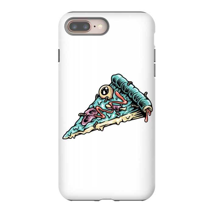 iPhone 7 plus StrongFit Pizza Zombie by Afif Quilimo