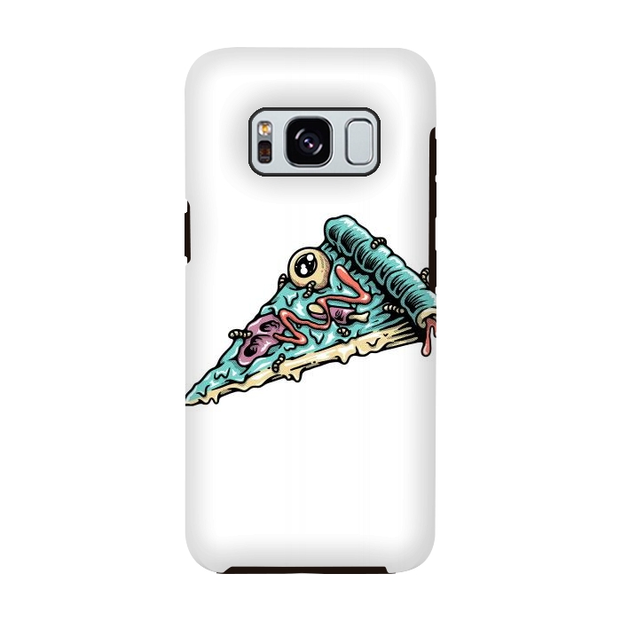 Galaxy S8 StrongFit Pizza Zombie by Afif Quilimo