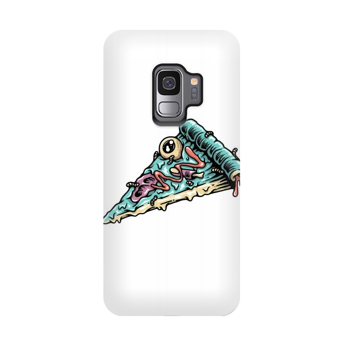 Galaxy S9 StrongFit Pizza Zombie by Afif Quilimo