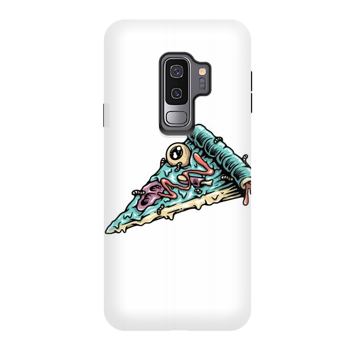Galaxy S9 plus StrongFit Pizza Zombie by Afif Quilimo