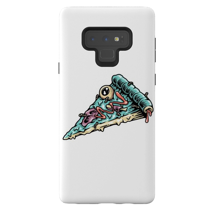 Galaxy Note 9 StrongFit Pizza Zombie by Afif Quilimo