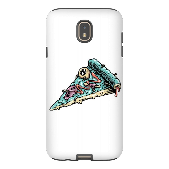Galaxy J7 StrongFit Pizza Zombie by Afif Quilimo