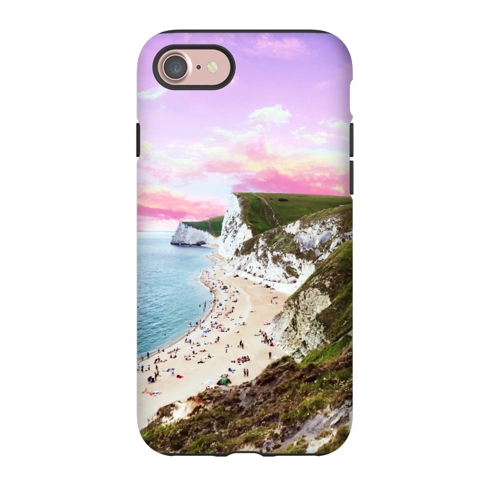 iPhone 7 StrongFit Beach Dream by Uma Prabhakar Gokhale