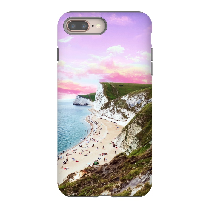 iPhone 7 plus StrongFit Beach Dream by Uma Prabhakar Gokhale