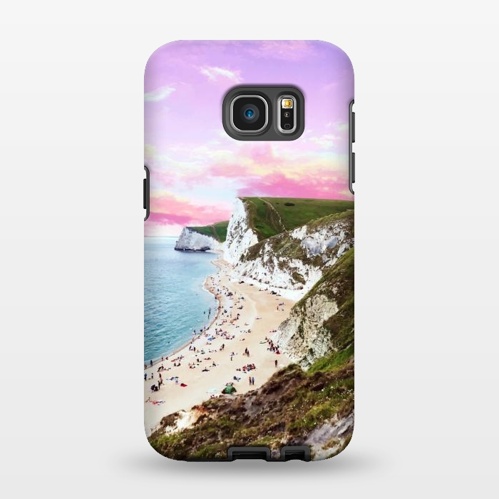 Galaxy S7 EDGE StrongFit Beach Dream by Uma Prabhakar Gokhale