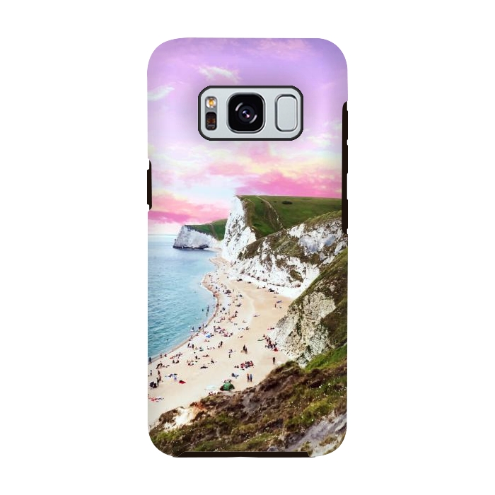 Galaxy S8 StrongFit Beach Dream by Uma Prabhakar Gokhale
