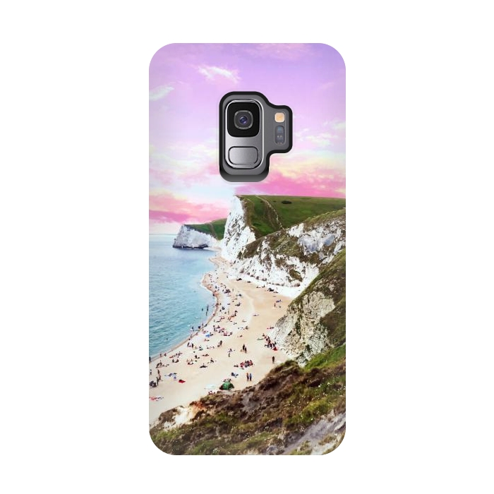 Galaxy S9 StrongFit Beach Dream by Uma Prabhakar Gokhale
