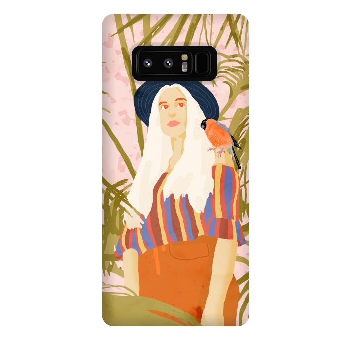 Galaxy Note 8 StrongFit Bohemian Life by Uma Prabhakar Gokhale