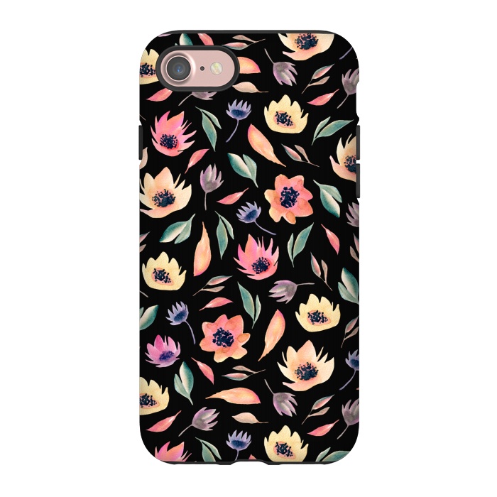iPhone 7 StrongFit Floral pattern by Julia Badeeva