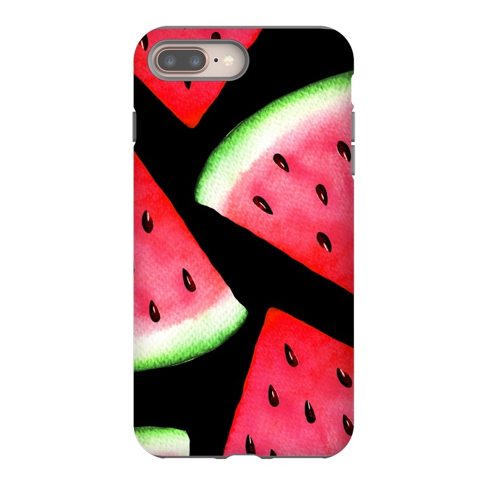 iPhone 7 plus StrongFit Watermelon by Julia Badeeva
