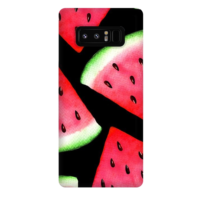 Galaxy Note 8 StrongFit Watermelon by Julia Badeeva