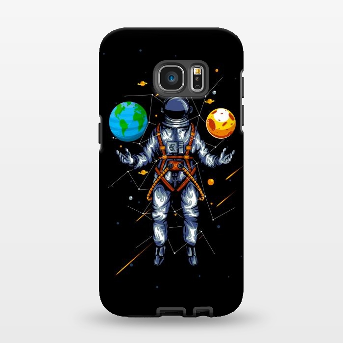 Galaxy S7 EDGE StrongFit astronaut i by haroulita