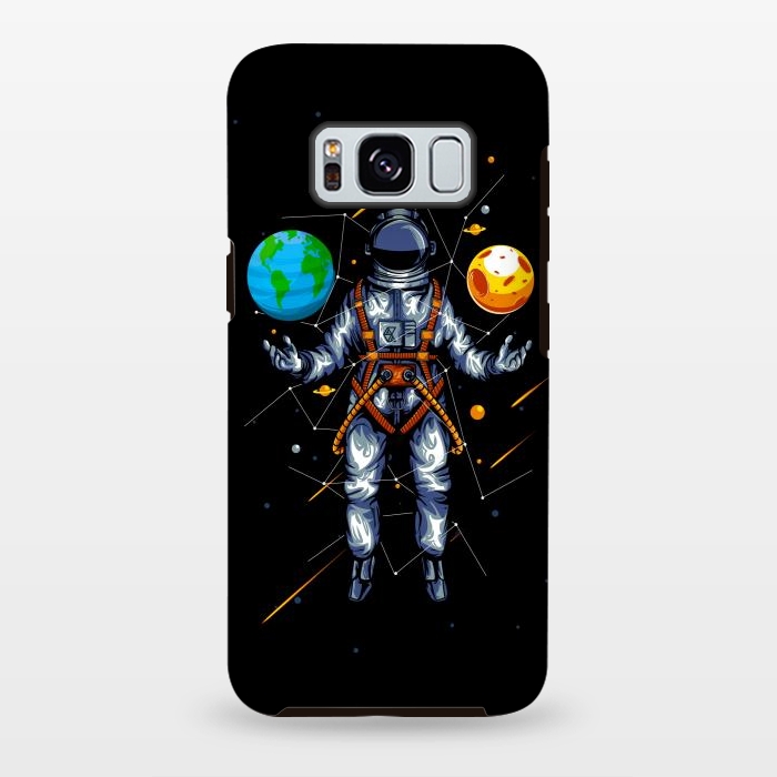 Galaxy S8 plus StrongFit astronaut i by haroulita
