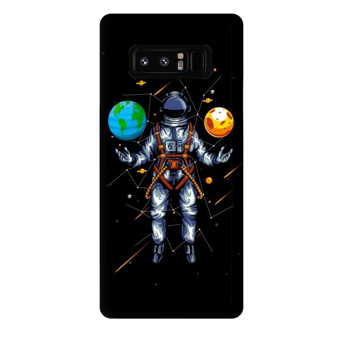 Galaxy Note 8 StrongFit astronaut i by haroulita