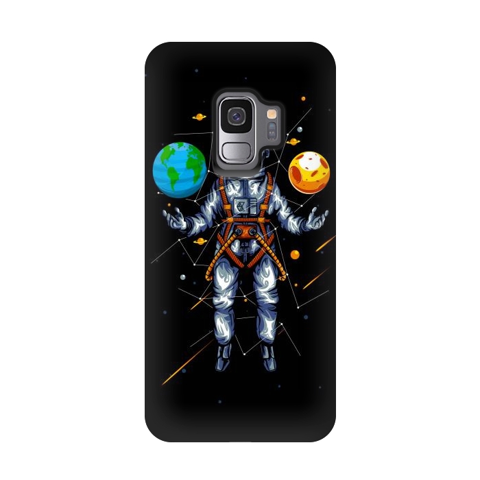 Galaxy S9 StrongFit astronaut i by haroulita