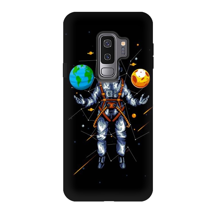 Galaxy S9 plus StrongFit astronaut i by haroulita