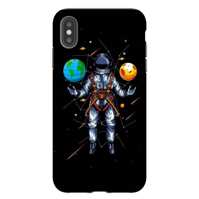 iPhone Xs Max StrongFit astronaut i by haroulita