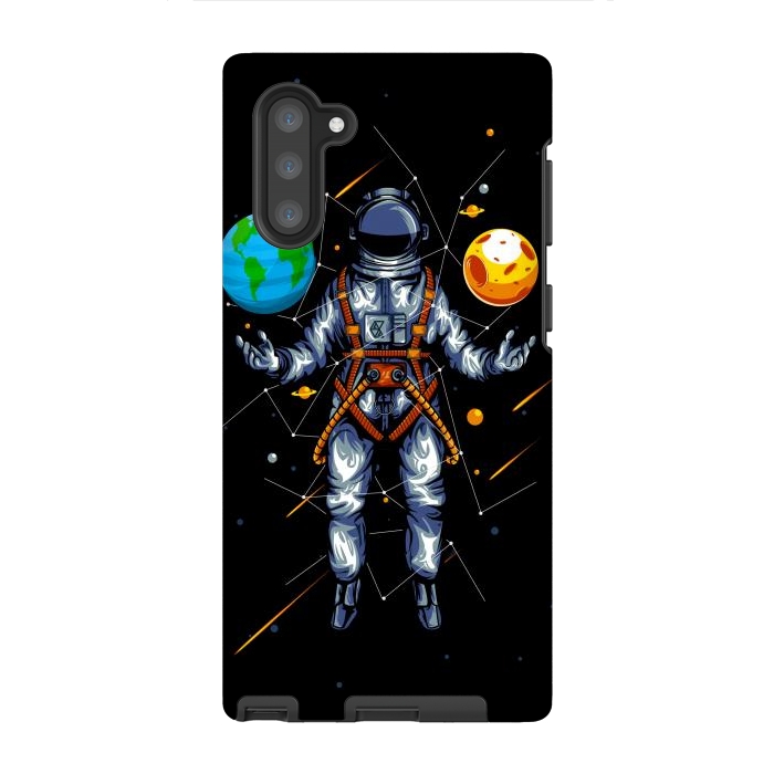 Galaxy Note 10 StrongFit astronaut i by haroulita