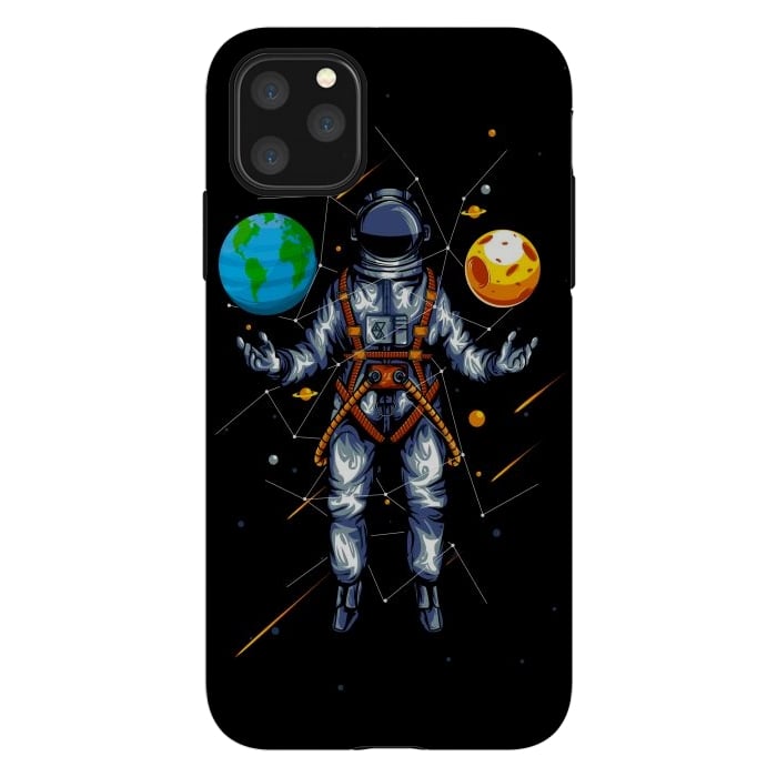 iPhone 11 Pro Max StrongFit astronaut i by haroulita