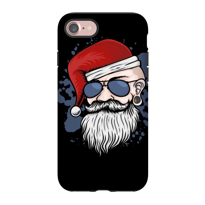 iPhone 7 StrongFit funny santa claus by haroulita