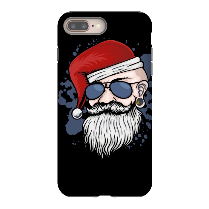 iPhone 7 plus StrongFit funny santa claus by haroulita