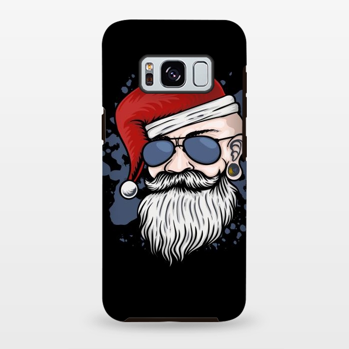 Galaxy S8 plus StrongFit funny santa claus by haroulita