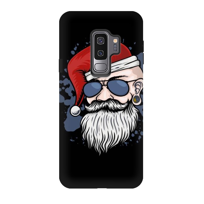 Galaxy S9 plus StrongFit funny santa claus by haroulita