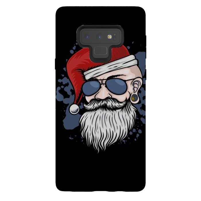 Galaxy Note 9 StrongFit funny santa claus by haroulita