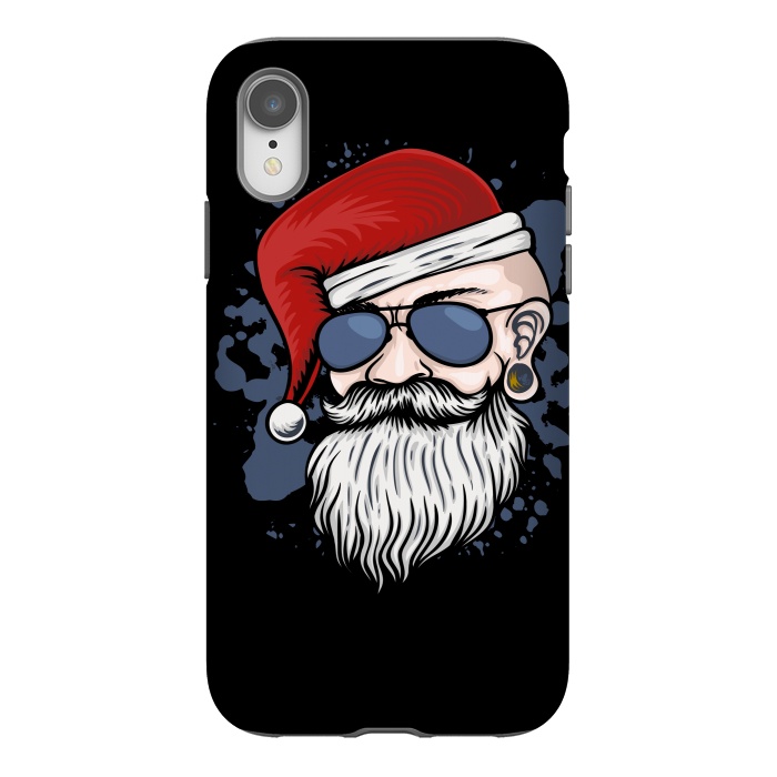 iPhone Xr StrongFit funny santa claus by haroulita