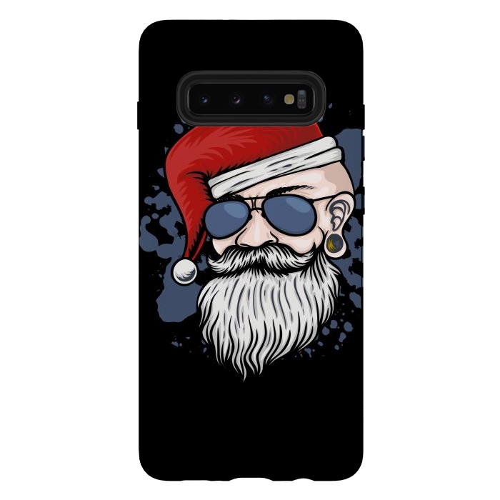 Galaxy S10 plus StrongFit funny santa claus by haroulita