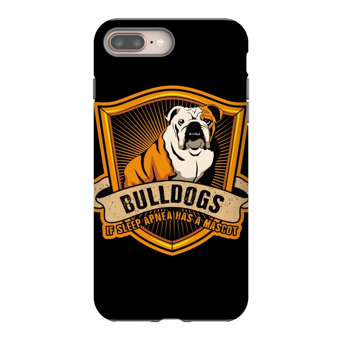 iPhone 7 plus StrongFit bulldog by haroulita