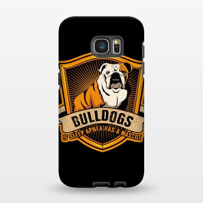 Galaxy S7 EDGE StrongFit bulldog by haroulita