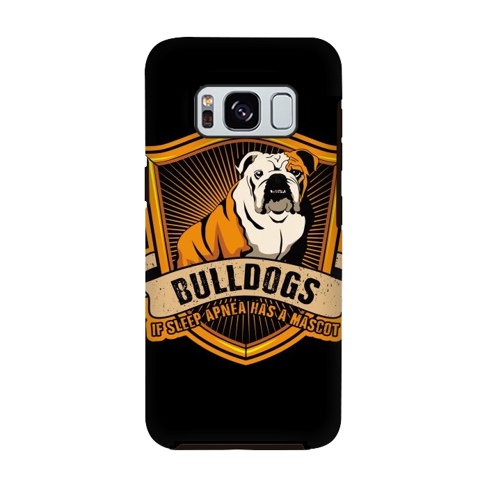 Galaxy S8 StrongFit bulldog by haroulita