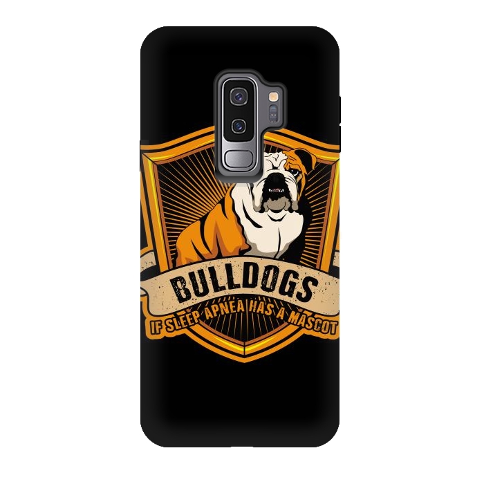 Galaxy S9 plus StrongFit bulldog by haroulita