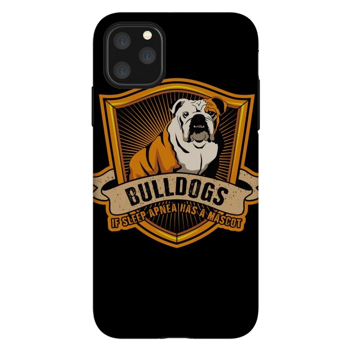 iPhone 11 Pro Max StrongFit bulldog by haroulita