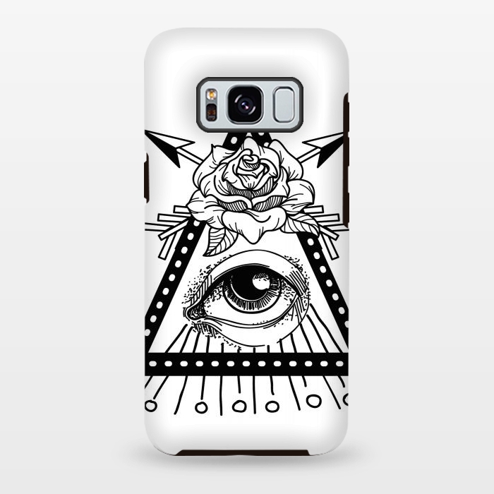 Galaxy S8 plus StrongFit third eye rose by haroulita